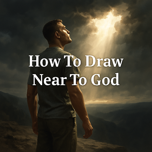 How To Draw Near To God