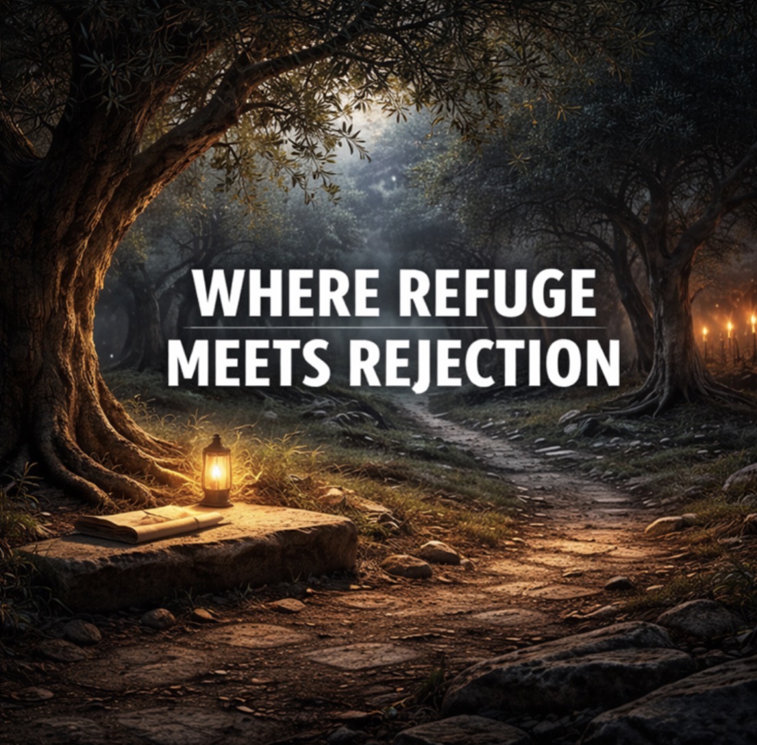 WHERE REFUGE MEETS REJECTION