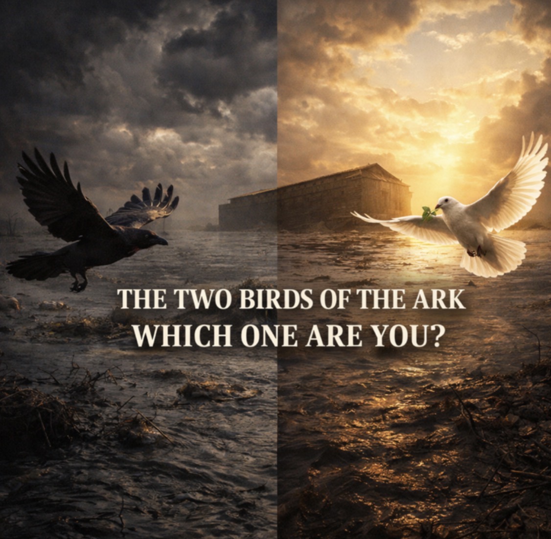 THE TWO BIRDS OF THE ARK: WHICH ONE ARE YOU?