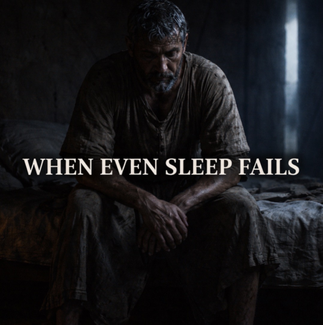 WHEN EVEN SLEEP FAILS