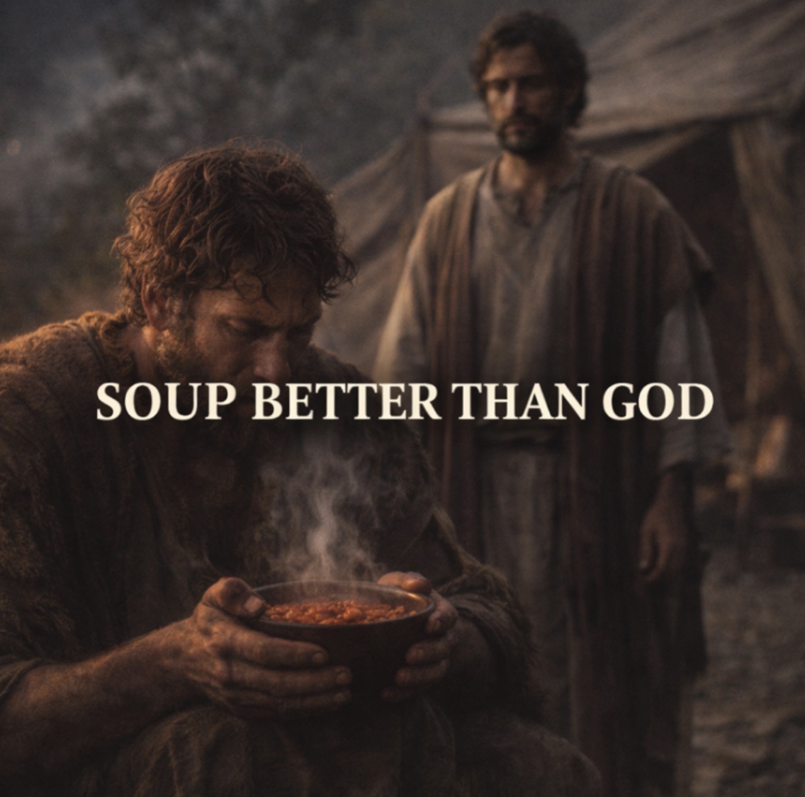 SOUP BETTER THAN GOD