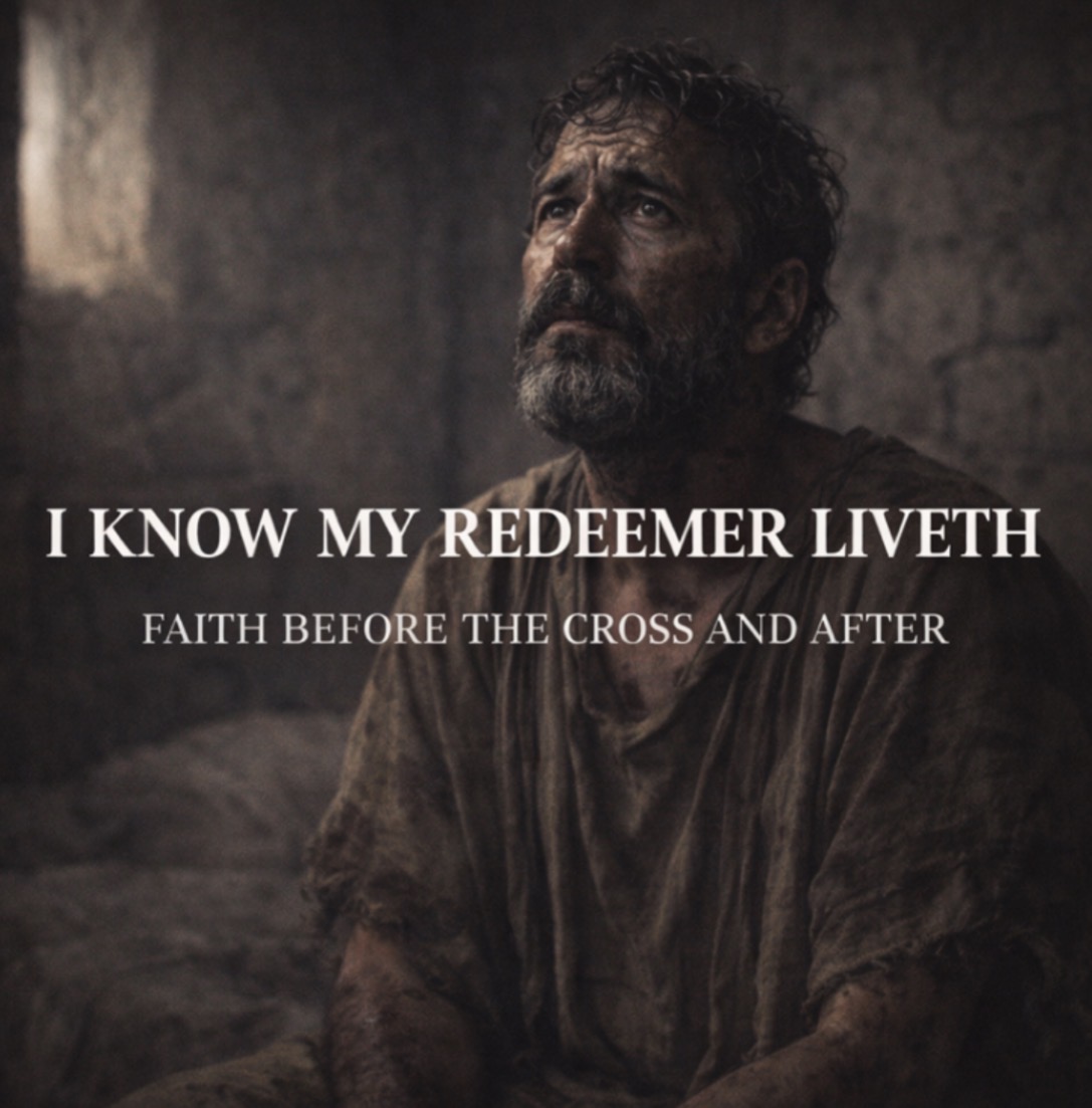 I KNOW MY REDEEMER LIVETH: FAITH BEFORE THE CROSS AND AFTER