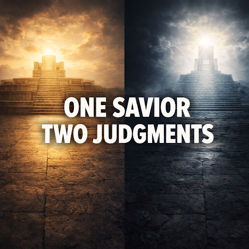 ONE SAVIOR, TWO JUDGMENTS