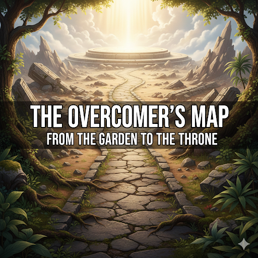 THE OVERCOMER’S MAP: FROM THE GARDEN TO THE THRONE