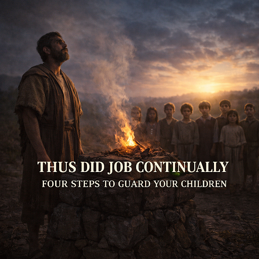 THUS DID JOB CONTINUALLY: FOUR STEPS TO GUARD YOUR CHILDREN SPIRITUALLY 