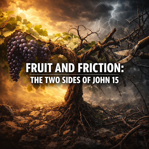 FRUIT AND FRICTION: THE TWO SIDES OF JOHN 15