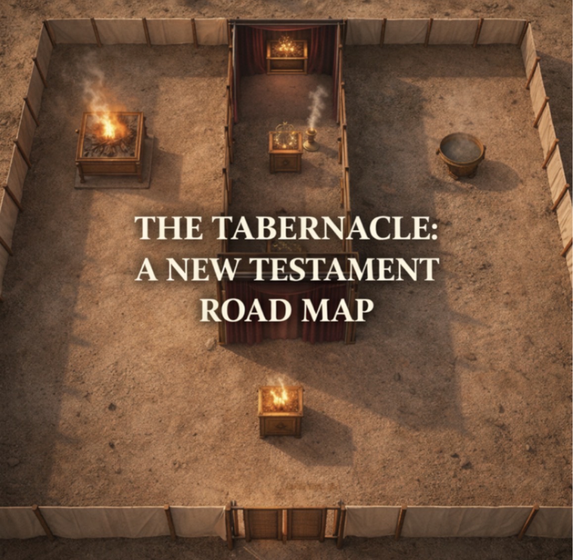 THE TABERNACLE: A NEW TESTAMENT ROAD MAP