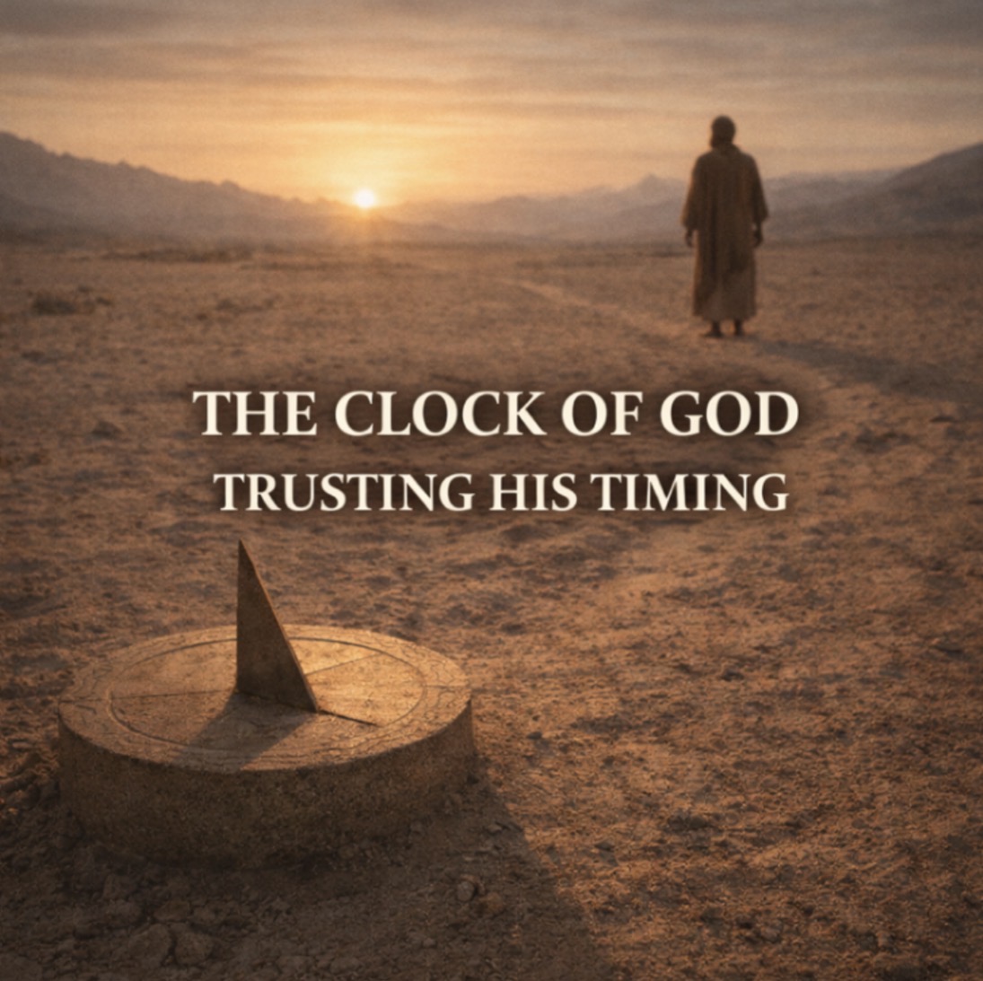 THE CLOCK OF GOD: TRUSTING HIS TIMING