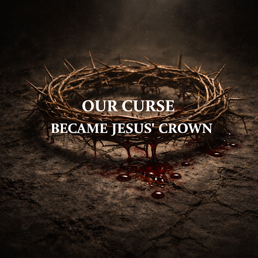 OUR CURSE BECAME JESUS’ CROWN