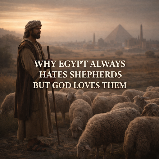 Why Egypt Always Hates Shepherds, But God Loves Them  