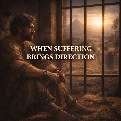 WHEN SUFFERING BRINGS DIRECTION