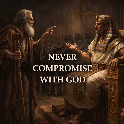 NEVER COMPROMISE WITH GOD