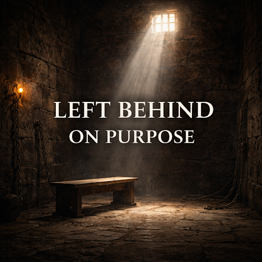 LEFT BEHIND ON PURPOSE