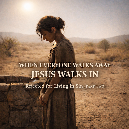 WHEN EVERYONE WALKS AWAY, JESUS WALKS IN