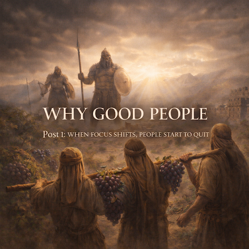 WHY GOOD PEOPLE QUIT