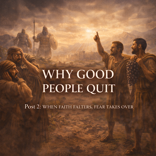WHY GOOD PEOPLE QUIT