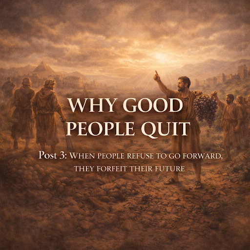 WHY GOOD PEOPLE QUIT