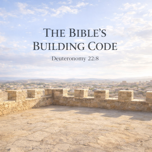 THE BIBLE’S BUILDING CODE 
