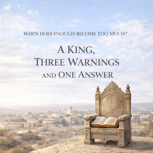 WHEN DOES ENOUGH BECOME TOO MUCH? 