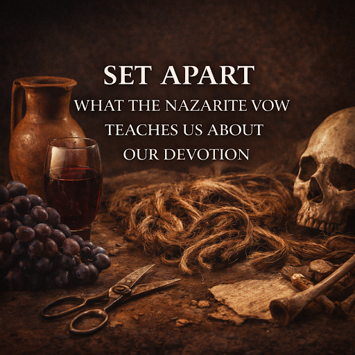 SET APART: WHAT THE NAZARITE VOW TEACHES US ABOUT OUR DEVOTION