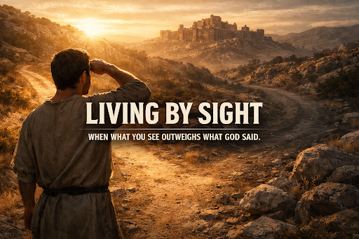 LIVING BY SIGHT
