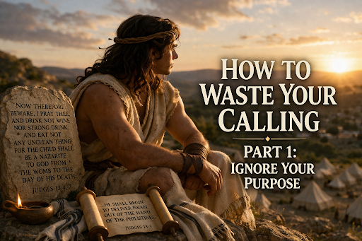 HOW TO WASTE YOUR CALLING 