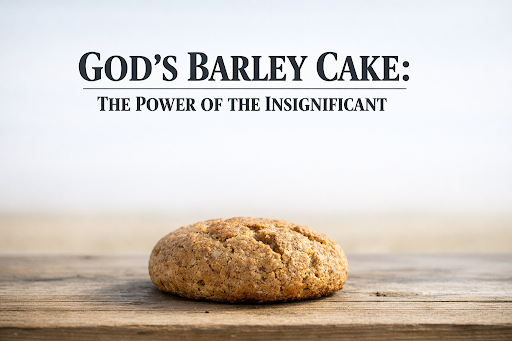 GOD’S BARLEY CAKE: THE POWER OF THE INSIGNIFICANT