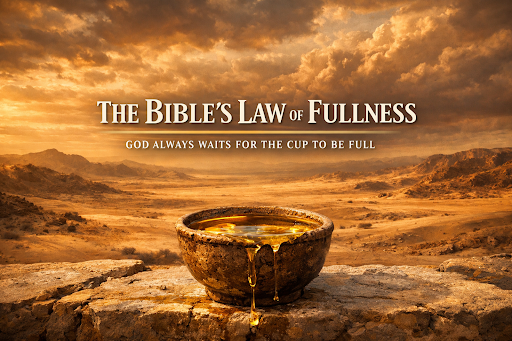 THE BIBLE’S LAW OF FULLNESS