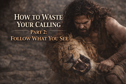 HOW TO WASTE YOUR CALLING | Part 2: Follow What You See