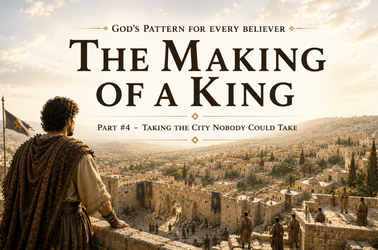 THE MAKING OF A KING: Taking the City Nobody Could Take