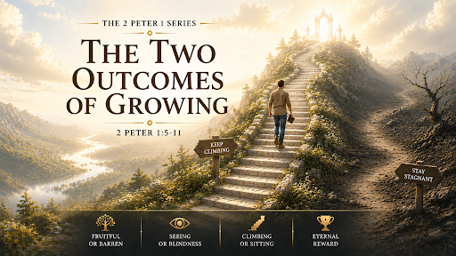 What God Has Already Given Us: THE TWO OUTCOMES OF GROWING 