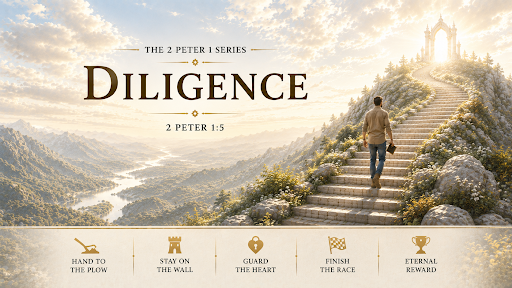 What God Has Already Given Us: DILIGENCE