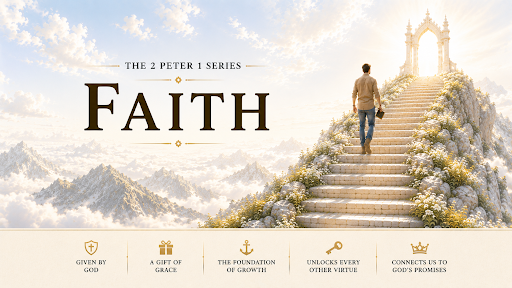 What God Has Already Given Us: FAITH