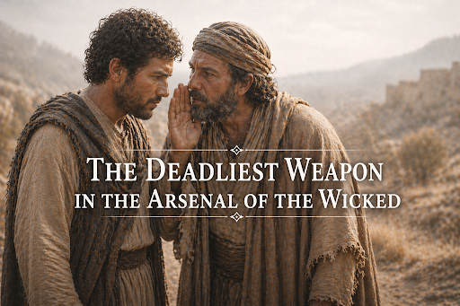 The Deadliest Weapon in the Arsenal of the Wicked