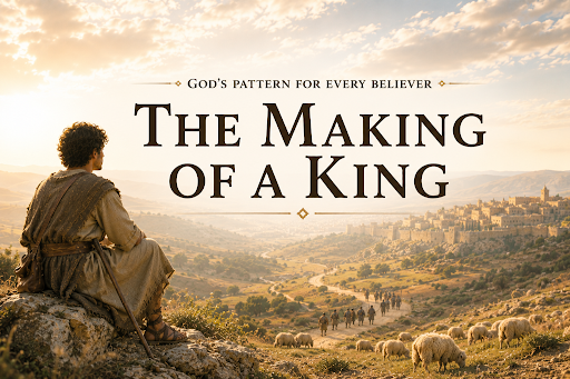 THE MAKING OF A KING: Introduction