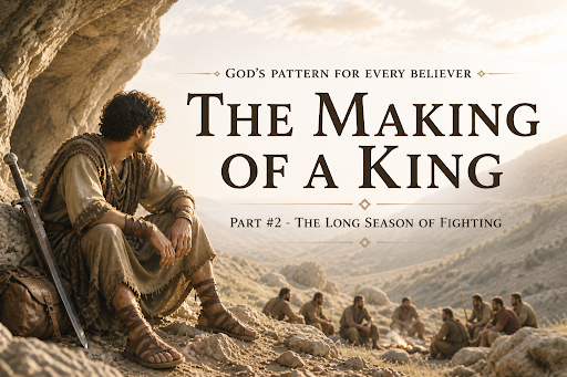 THE MAKING OF A KING: The Long Season of Fighting