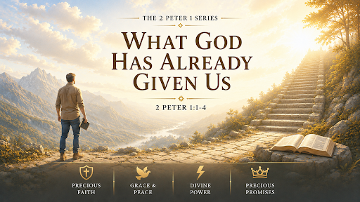 What God Has Already Given Us: Intro
