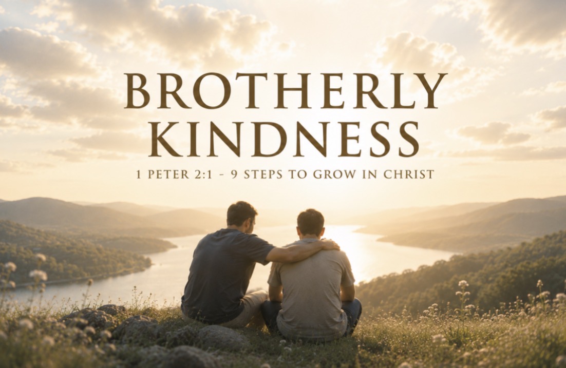 Brotherly Kindness – The Christian Who Loves His Brother