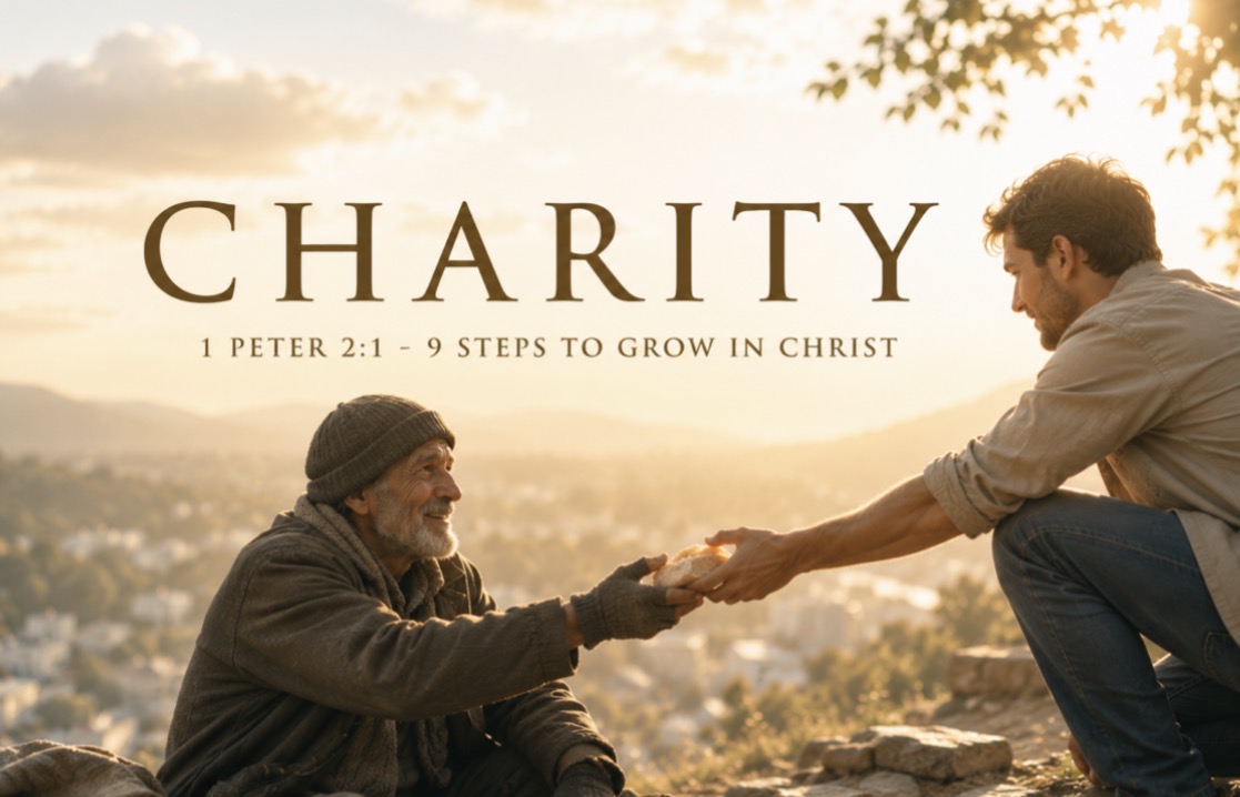 Charity – The Top of the Ladder