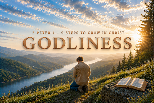 9 Steps To Grow In Christ: GODLINESS