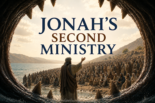 Jonah’s Second Ministry