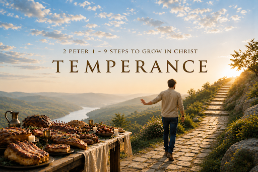 9 Steps To Grow In Christ: TEMPERANCE