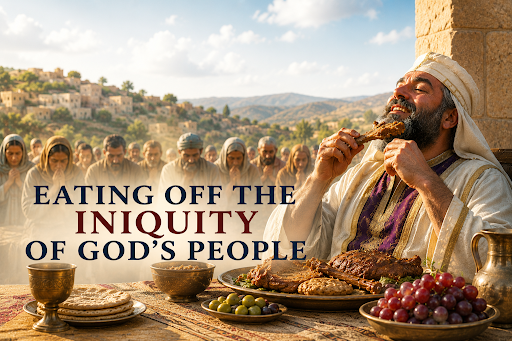 Eating Off the Iniquity of God’s People