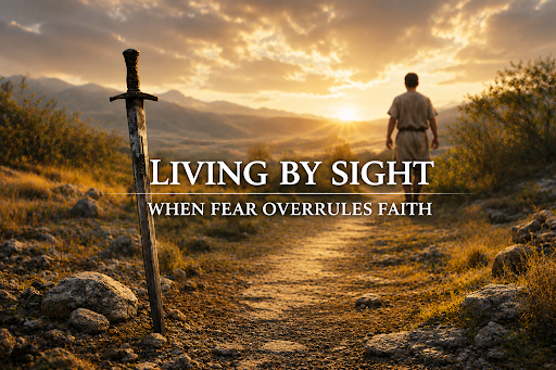 LIVING BY SIGHT 