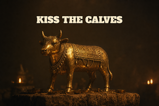 KISS THE CALVES