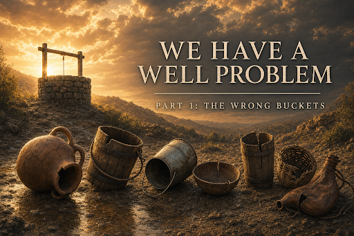 We Have A Well Problem — Part 1: The Wrong Buckets 