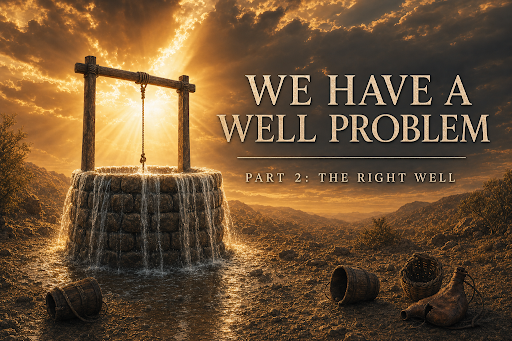 We Have A Well Problem — Part 2: The Right Well 