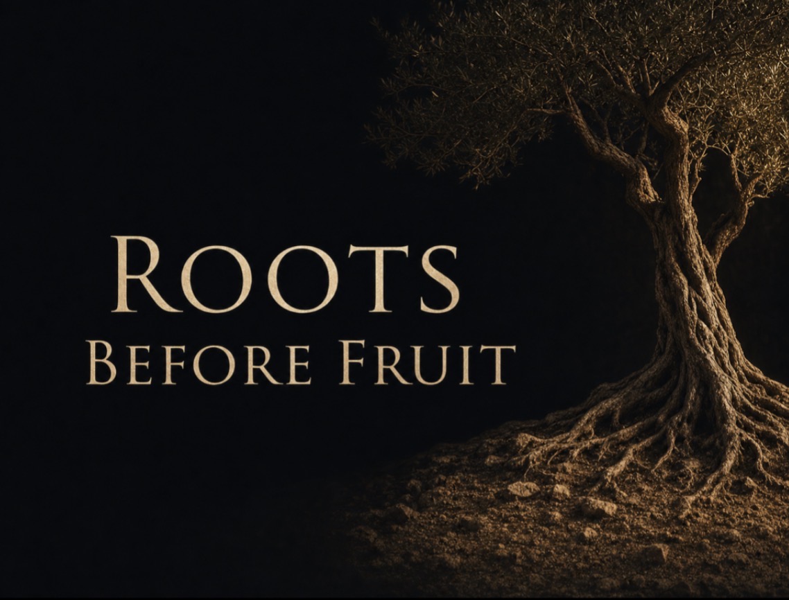 Roots Before Fruit