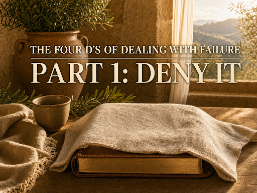 The Four D’s of Dealing with Failure