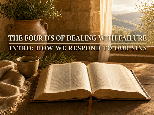The Four D’s of Dealing with Failure